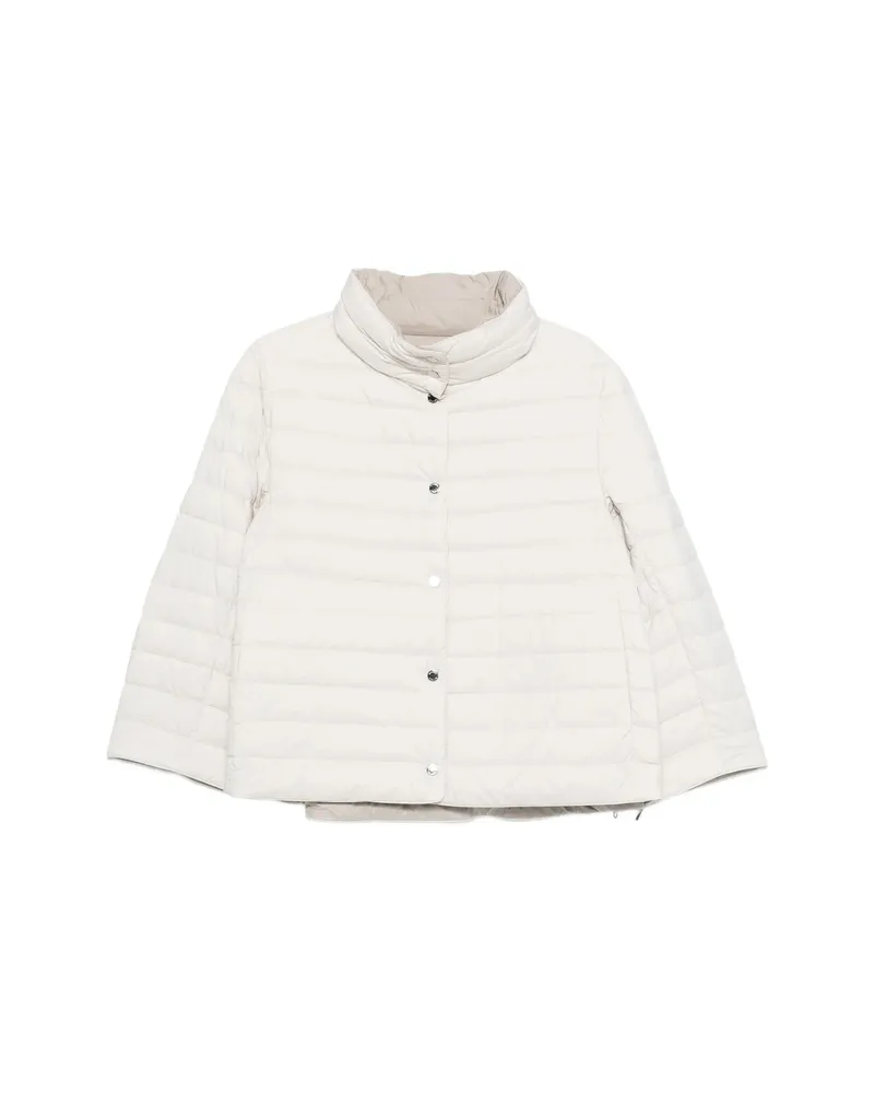 MOORER Reversible Puffer Jacket Neutrals