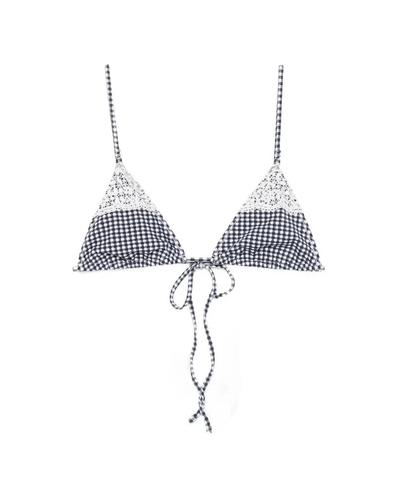 Frankies Bikinis Beachwear White