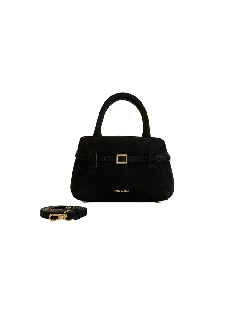 Manu Atelier Le Cambon 20 Handbag Black