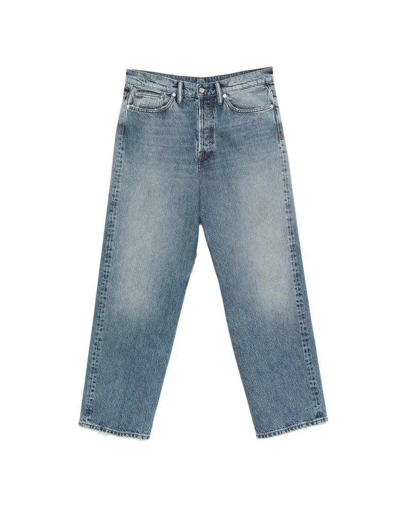 nine:inthe:morning Pocket Cottton Jeans Blue