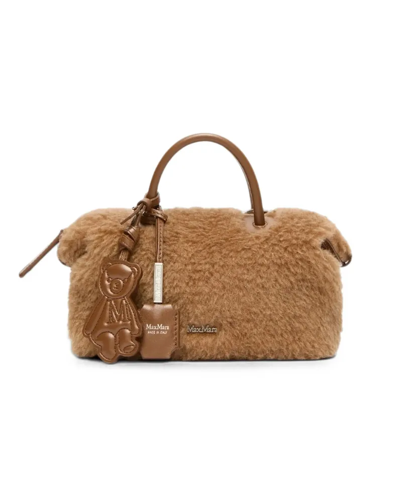 Max Mara Teddy Tote Bag Neutrals