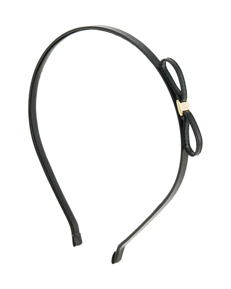 Ferragamo Mini-bow Headband Black