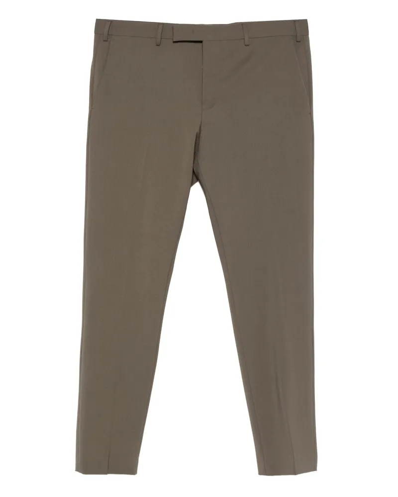 PT TORINO Wool Trousers Green