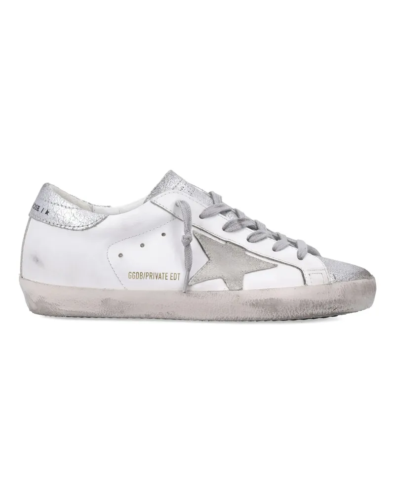 Golden Goose Super-Star Sneakers White