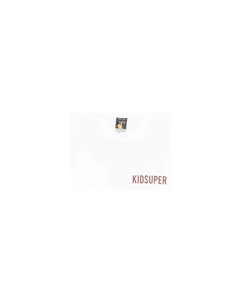 KidSuper Logo-print T-shirt White