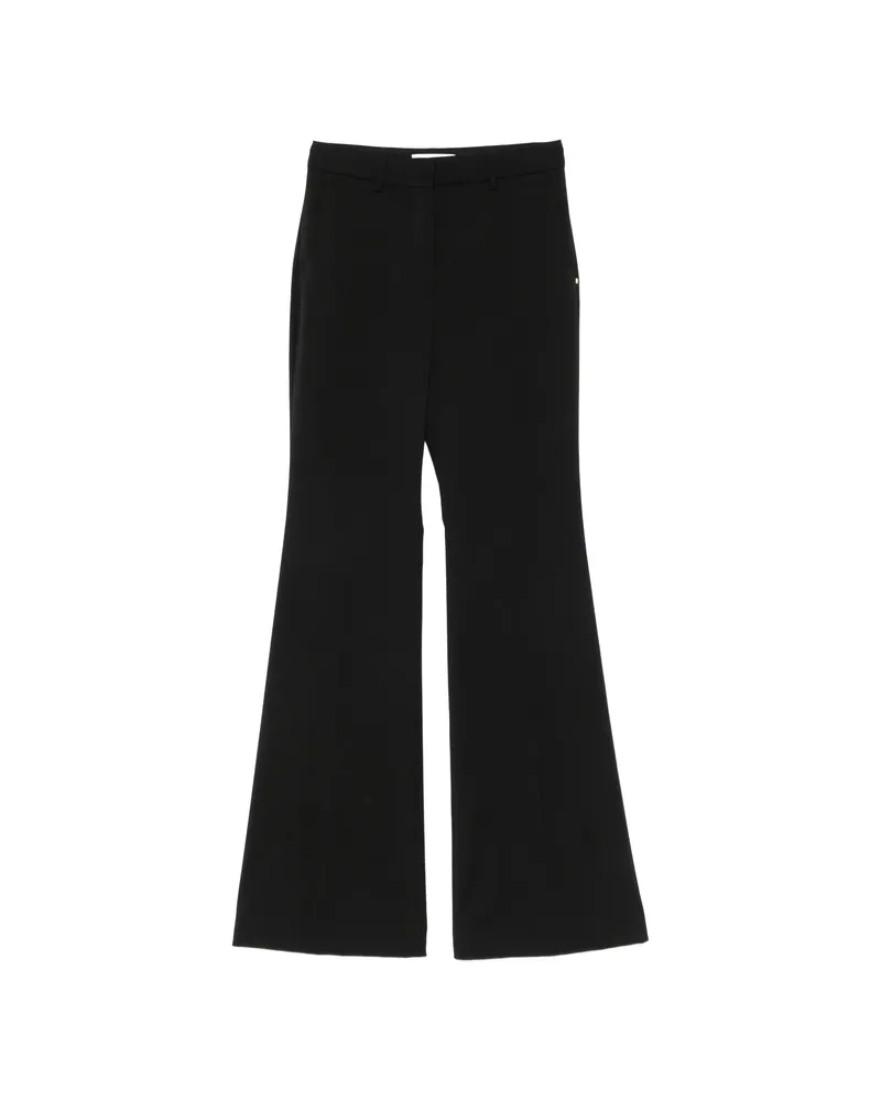 SPORTMAX Tailored Flared Trousers Black