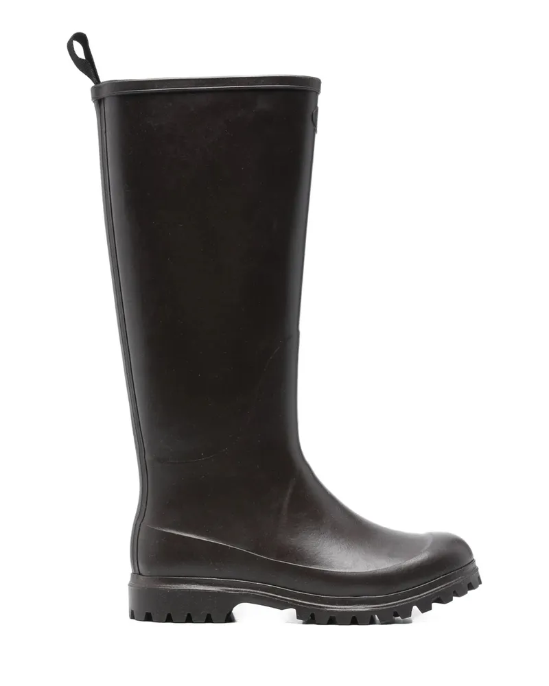 Superga Rubber Rain Boots Brown