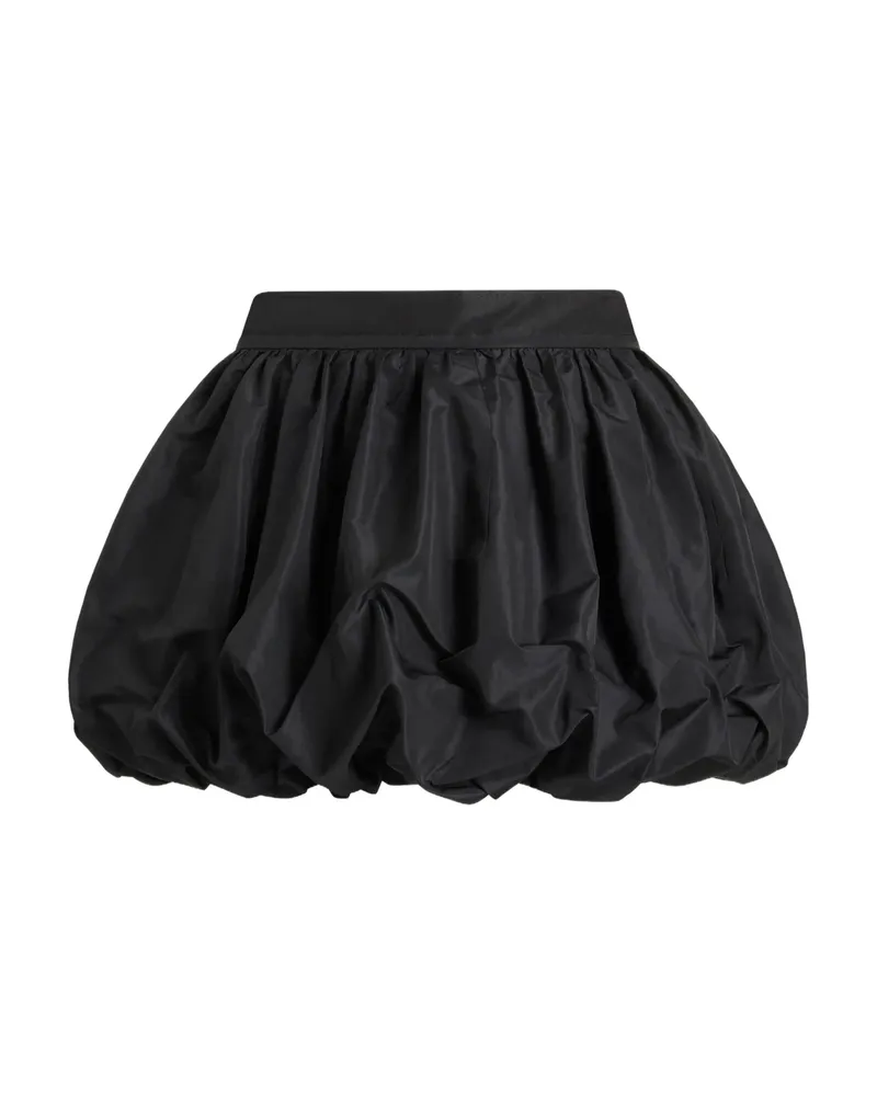 Patou Bubble Mini Skirt Black
