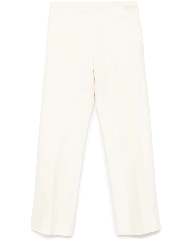 Gucci Zarry Trousers Neutrals