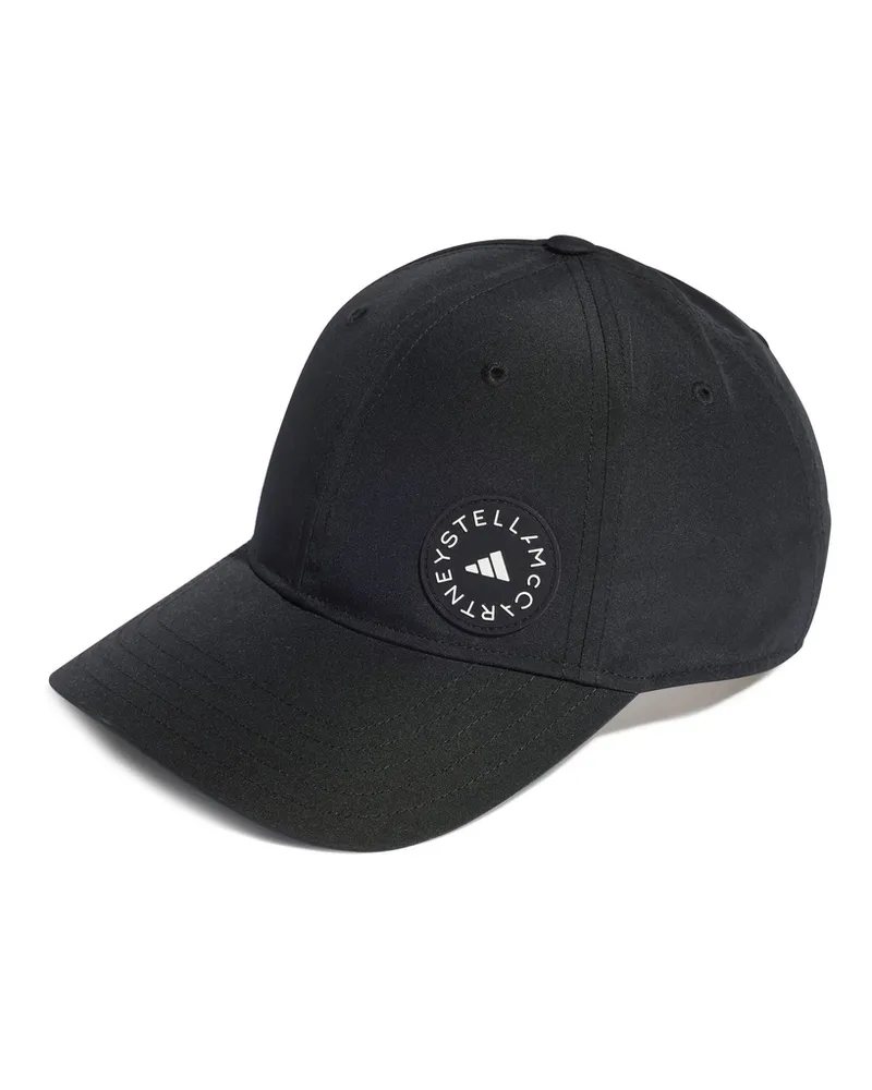 adidas Logo-print Cap Black