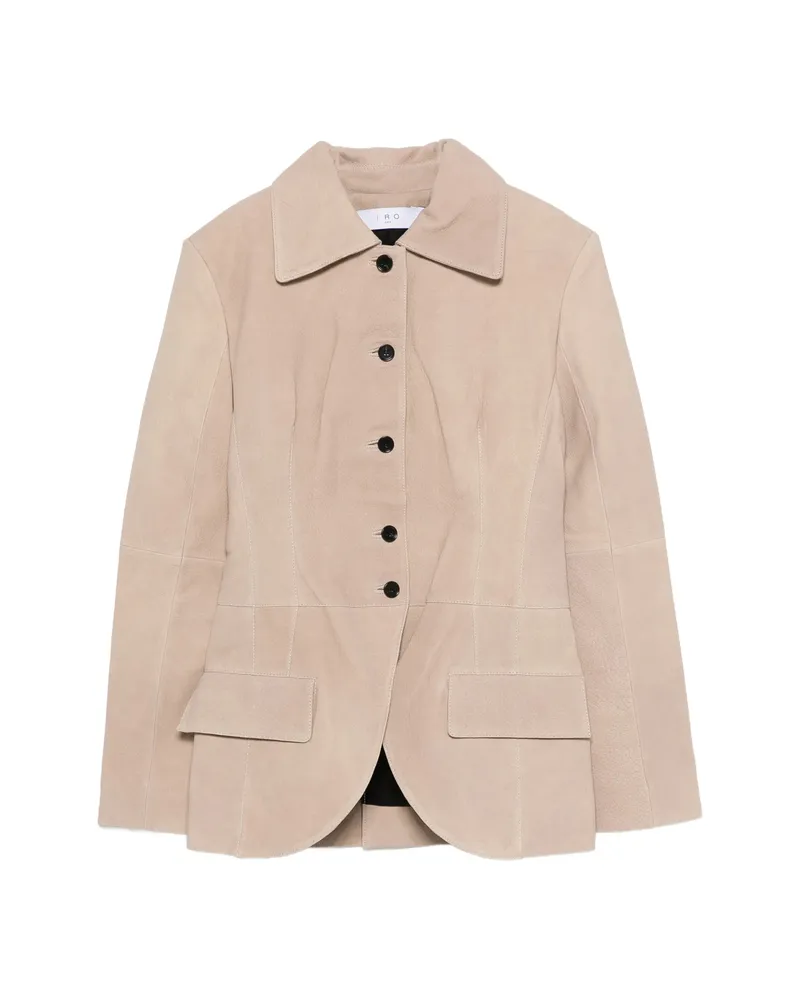 IRO Rosario Button-up Blazer Neutrals