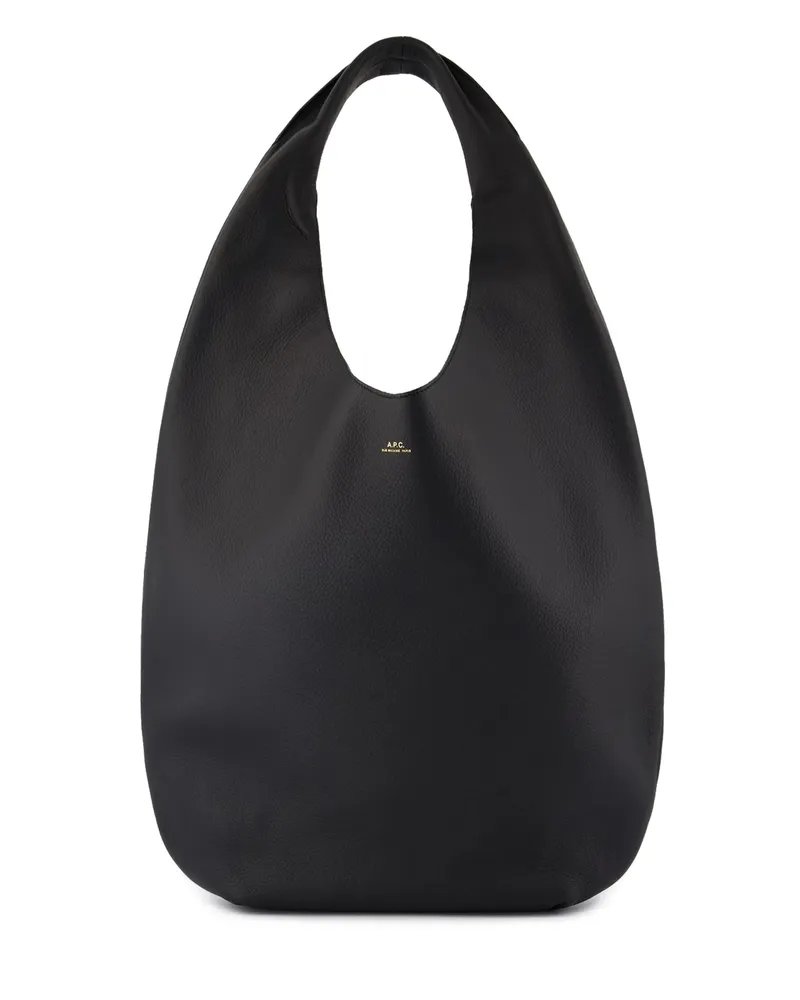 A.P.C. A. p.c. Neige Tote Bag Black