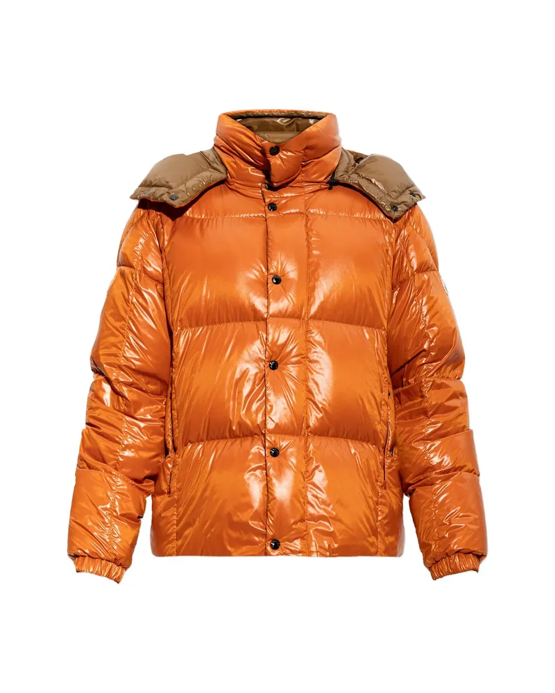 Moncler Parana" Puffer Jacket Orange