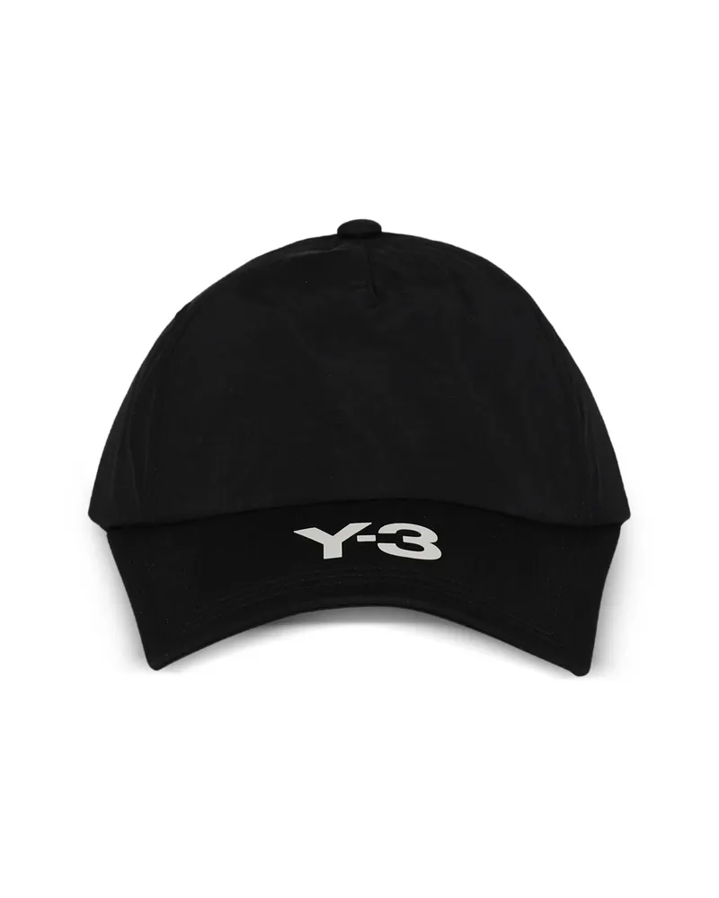 Y-3 Logo-detail Hat Black