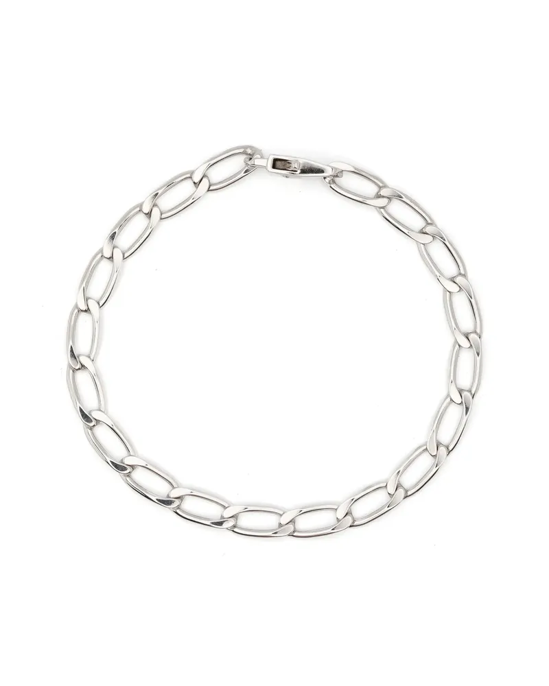 Tom Wood Curb-chain Bracelet Silver