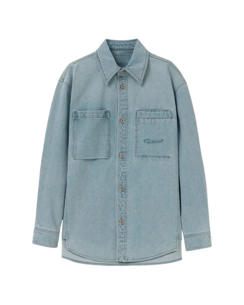 Wooyoungmi Denim Shirt Blue