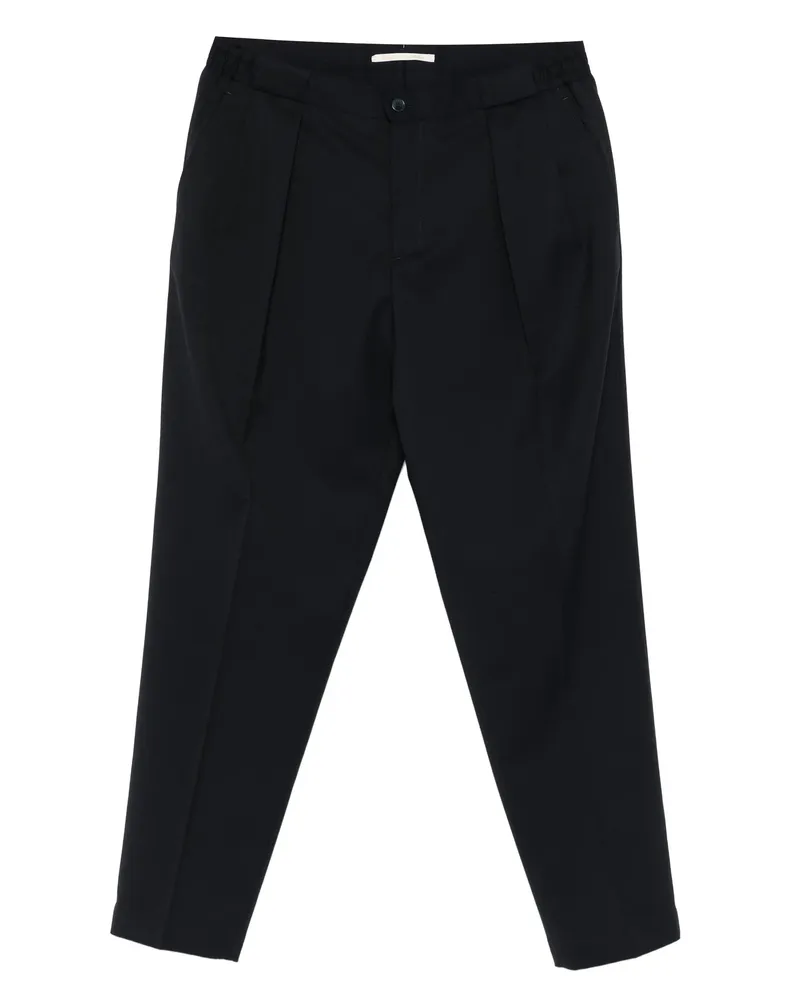 Briglia 1949 Pleated-pocket Trousers Black