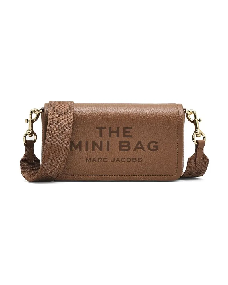 Marc Jacobs The Leather Mini Bag Brown