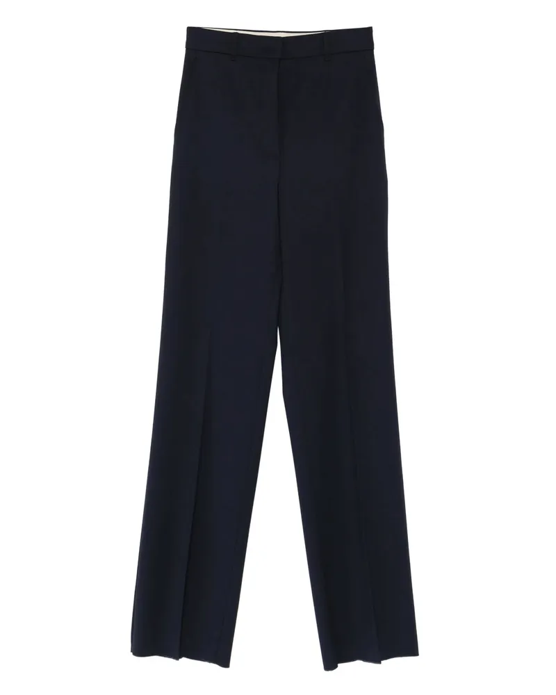 Max Mara Quasar Trousers Blue