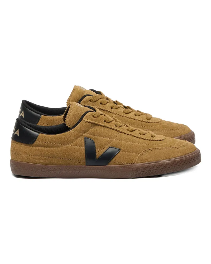 VEJA Panenka Suede Sneakers Brown