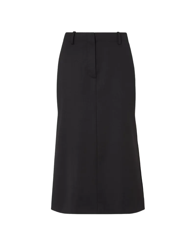 Fendi Belt-loop Skirt Black