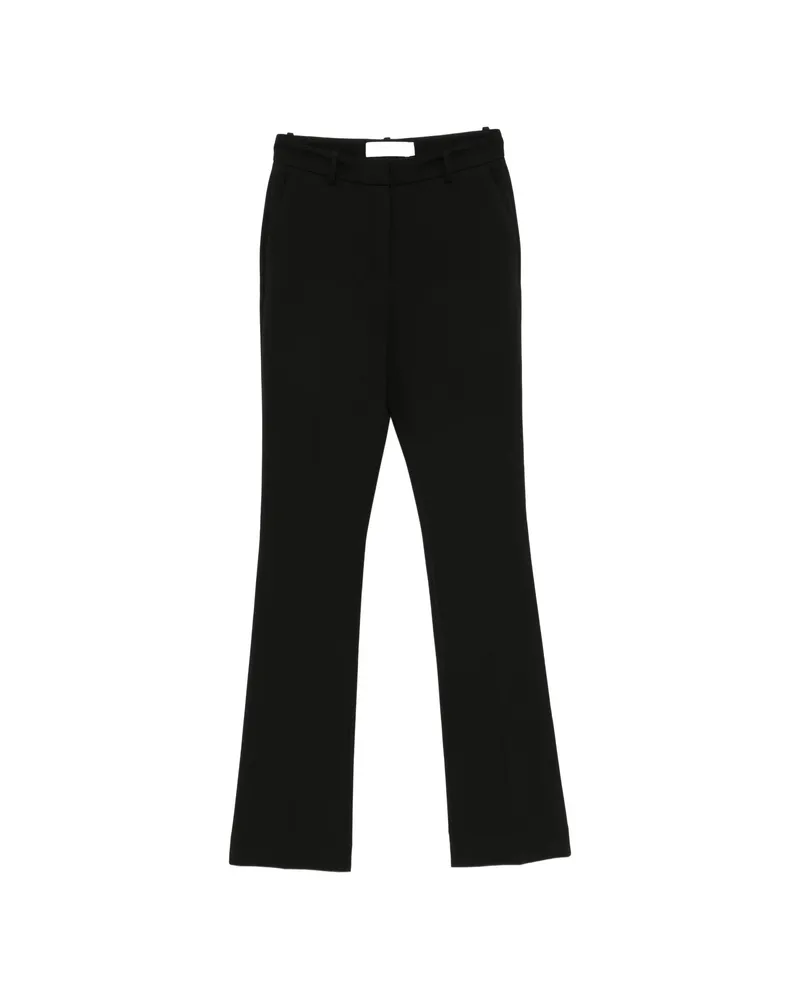 IRO Mid-rise Tailored Trousers Black