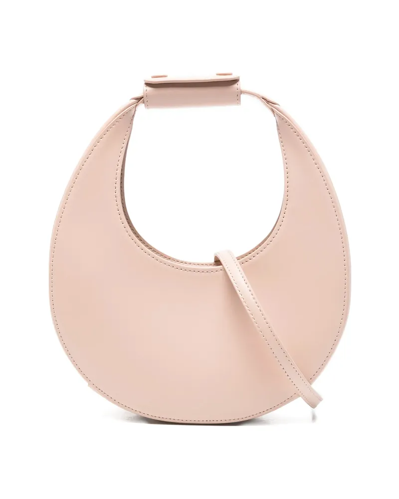 STAUD Handle Tote Bag Pink