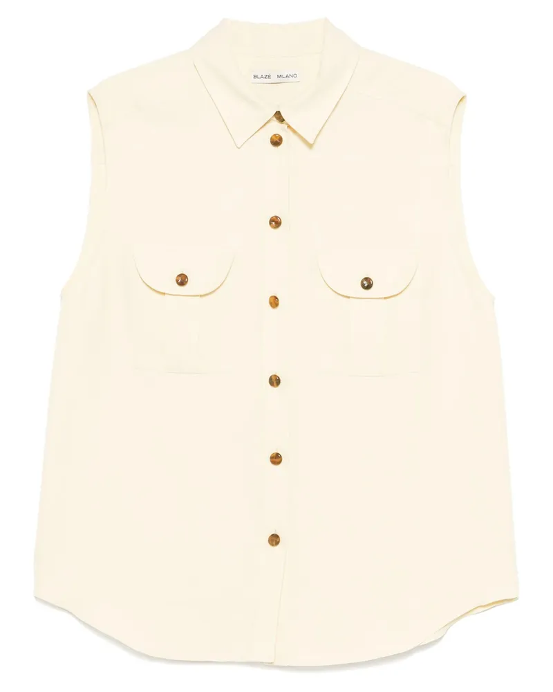 Blazé Milano Savannah Shirt Yellow