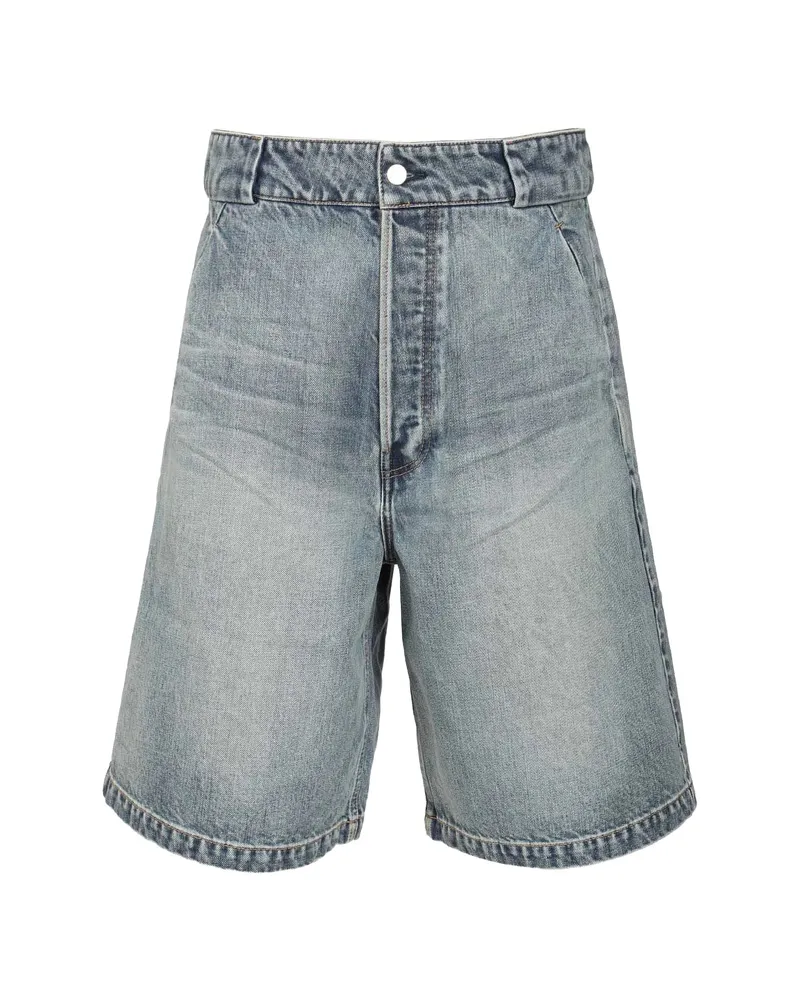 Fear of God Cotton Shorts Blue