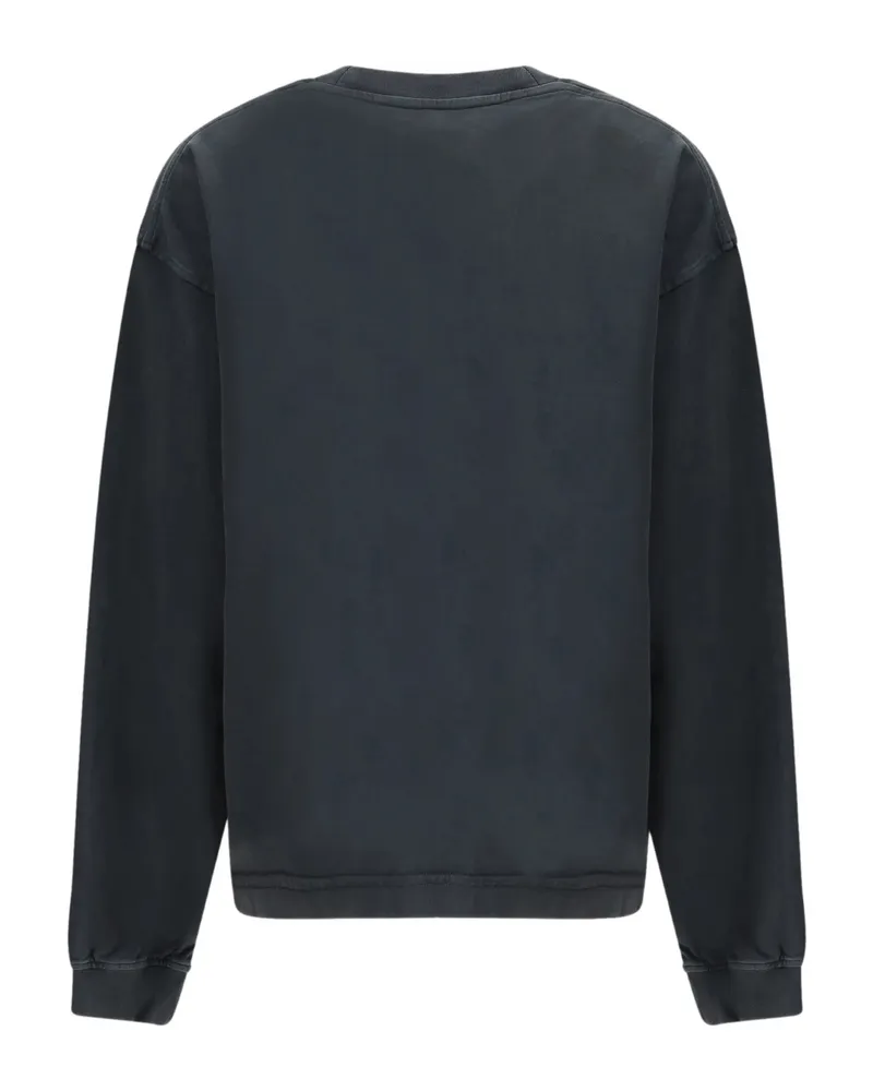 Alexander Wang Reflective Halo Sweatshirt Grey