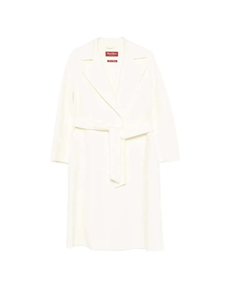 Max Mara Belted Coat Neutrals