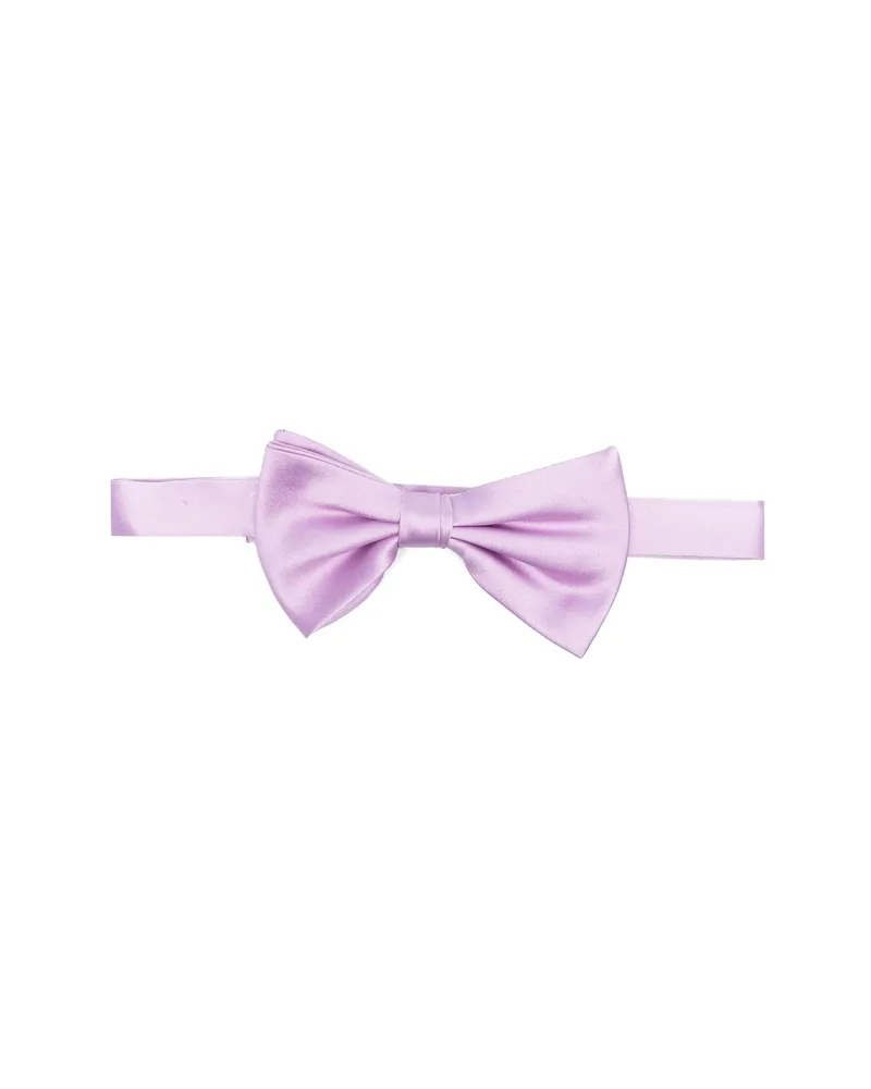 Lady Anne Silk Bow Tie Purple