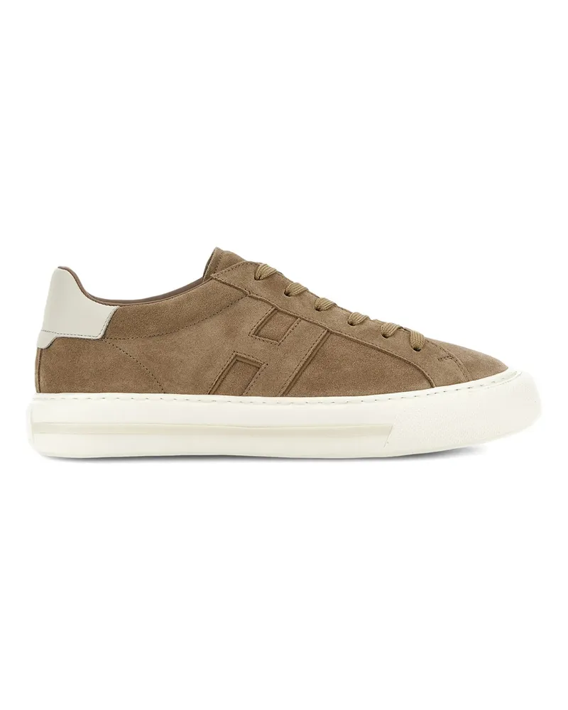 Hogan H691 Sneakers Brown