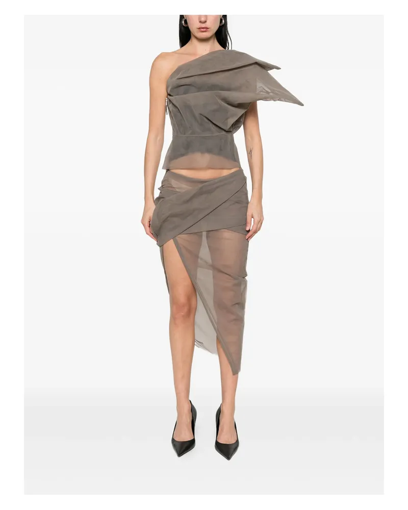 Rick Owens Rick Owens Top Grey Neutrals