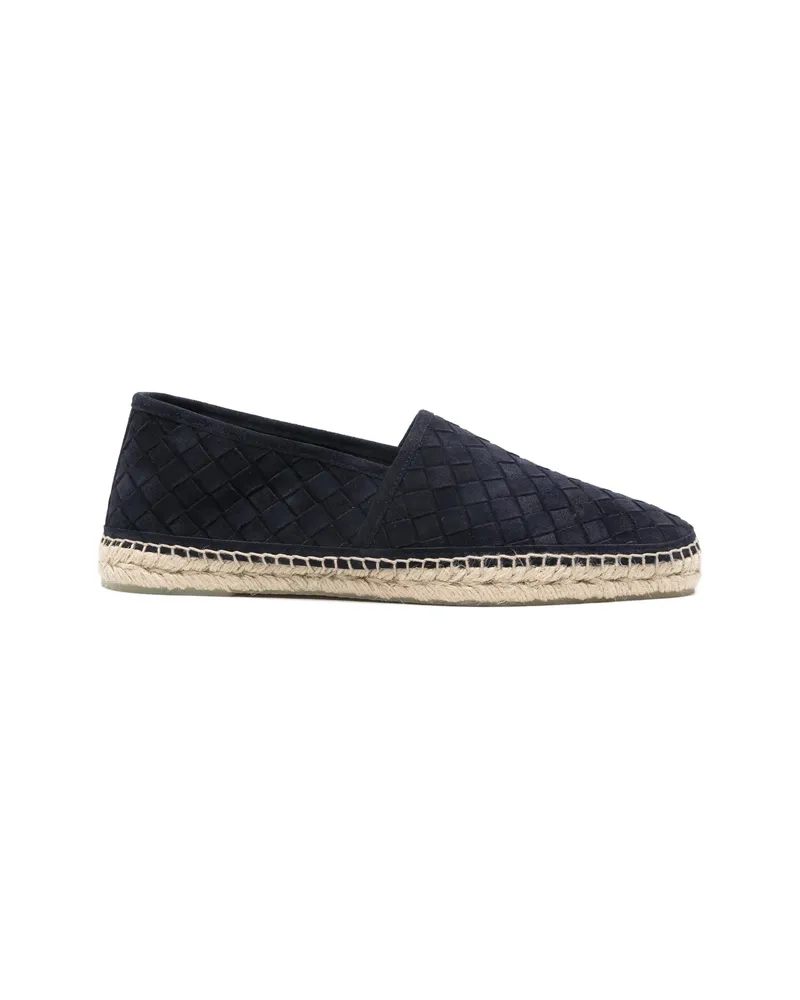 Castañer Porto Woven Espadrilles Blue