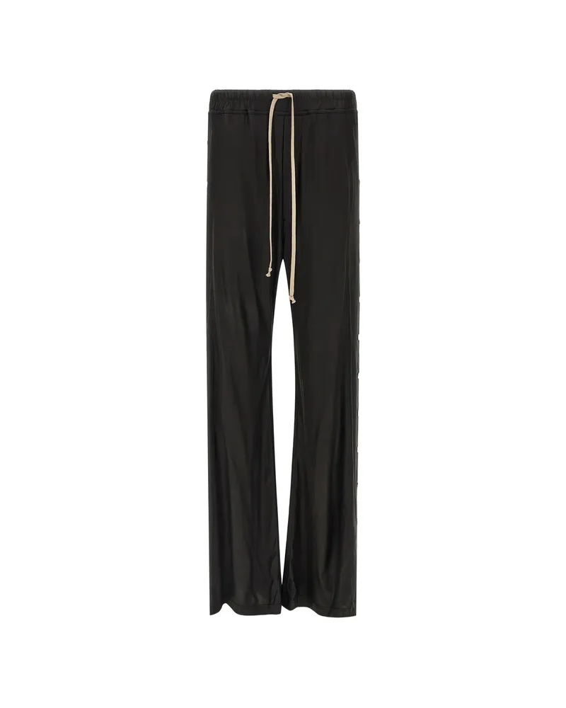 DRKSHDW by Rick Owens Drkshdw Elastic Drawstring Trousers Black