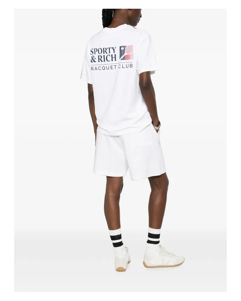 SPORTY & RICH Tops White