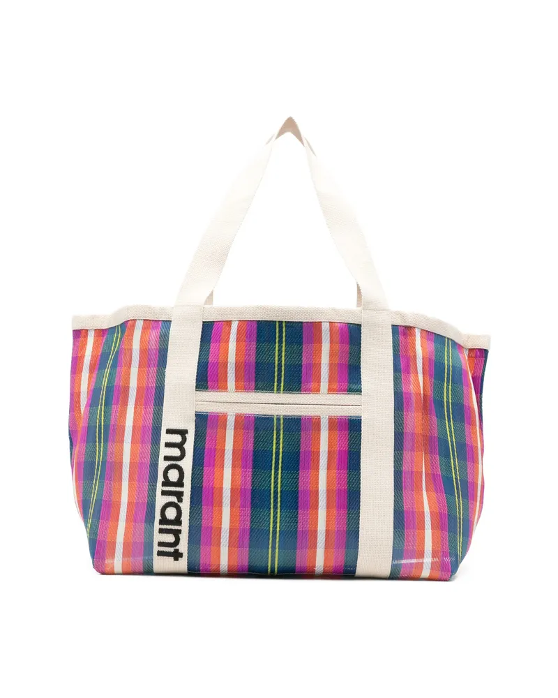 Isabel Marant Darwen Tote Bag Blue