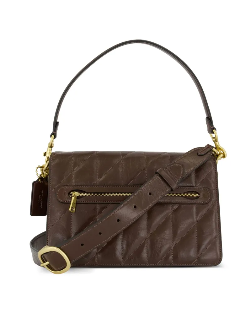 Coach Tabby Shoulder Bag Brown