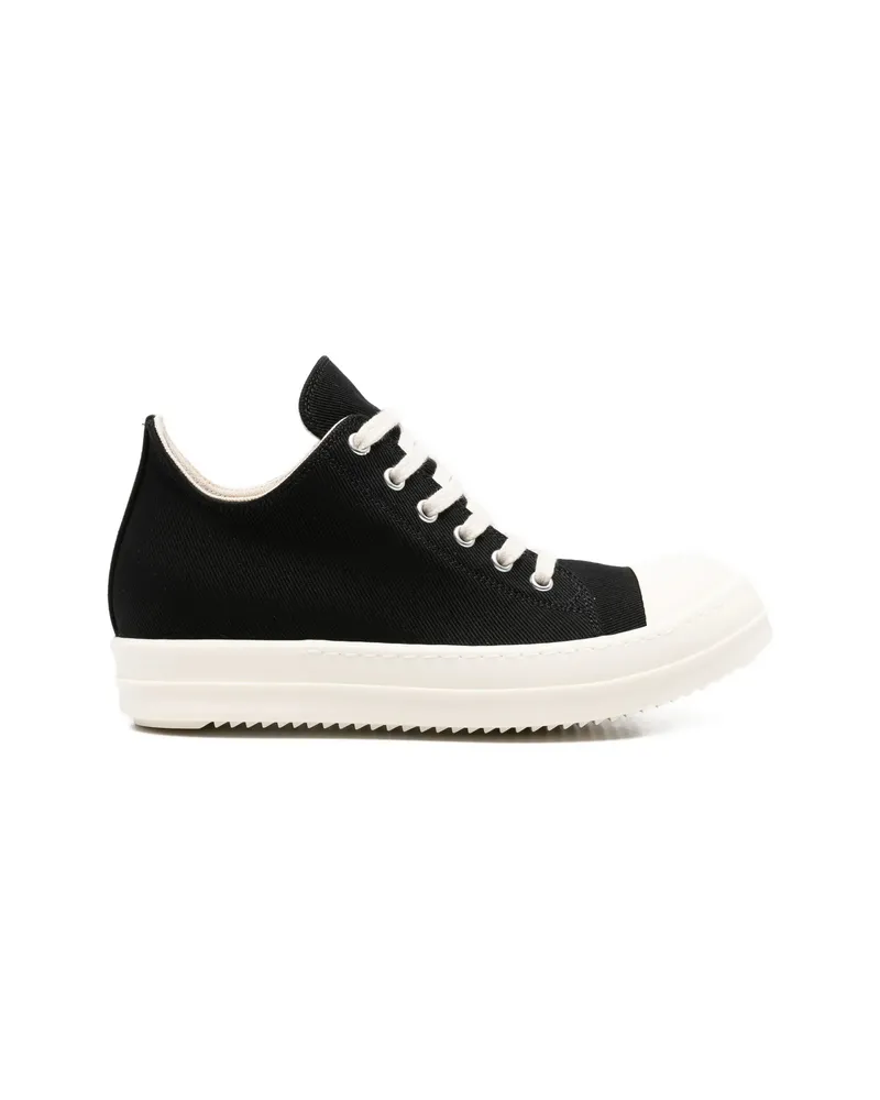 DRKSHDW by Rick Owens Toe-cap Sneakers Black