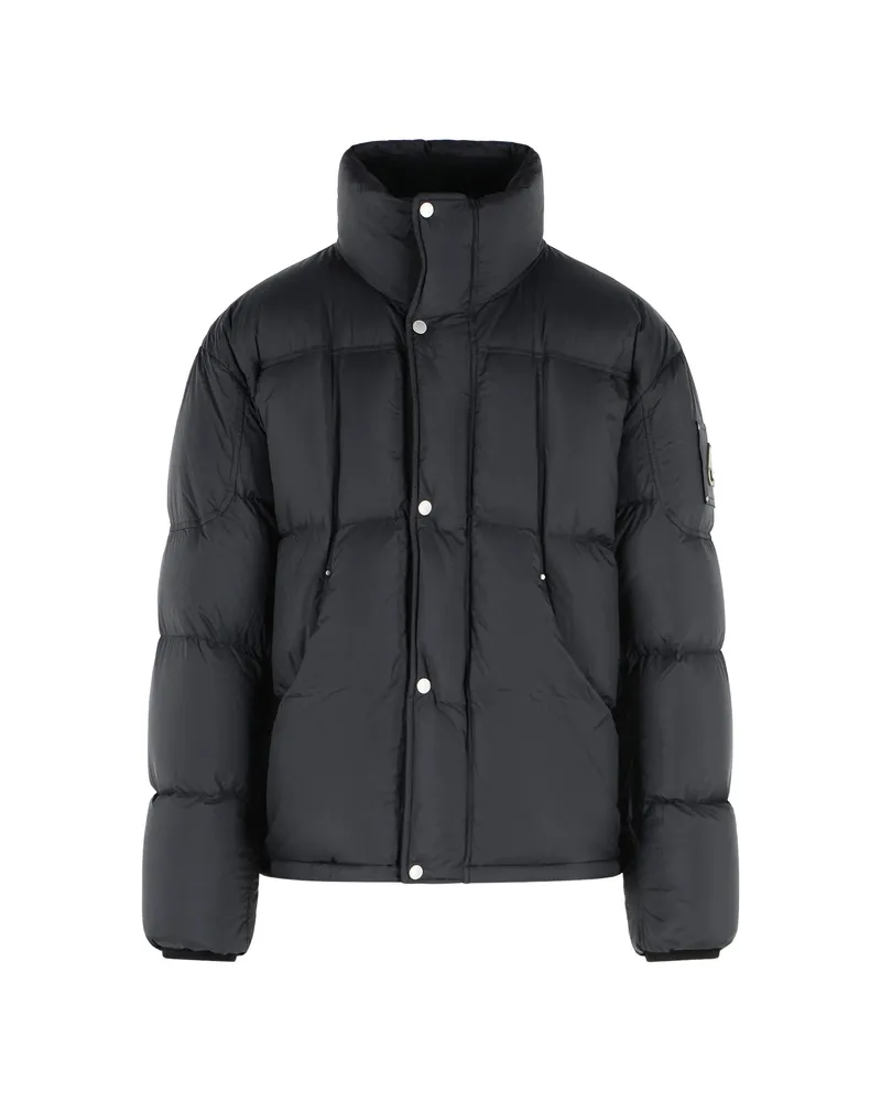 Moose Knuckles Everest Quilted Down Jacket Black