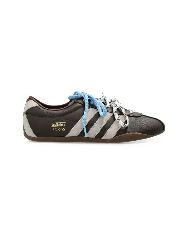 adidas Tokyo Panelled Sneakers Brown