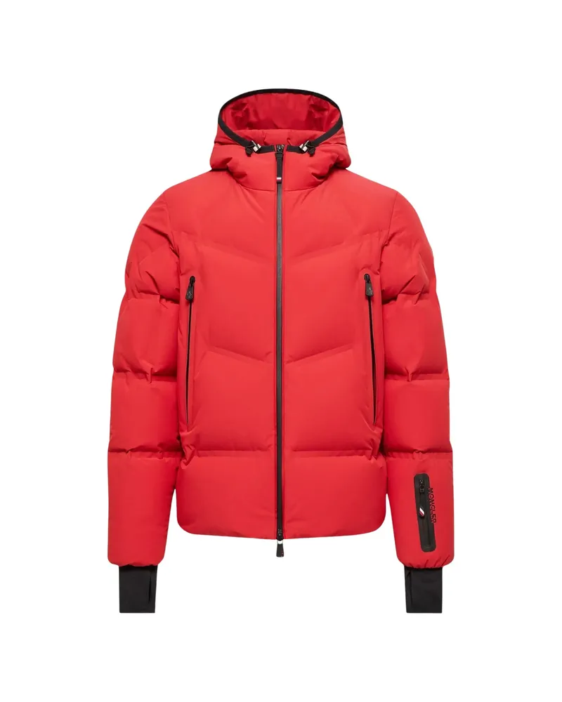 Moncler Angren Hooded Ski Jacket Red