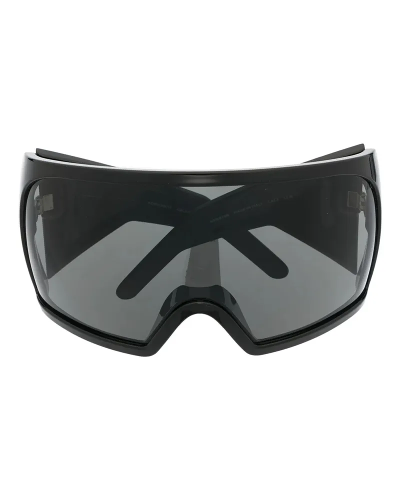Rick Owens Kriester Oversize-frame Sunglasses Black