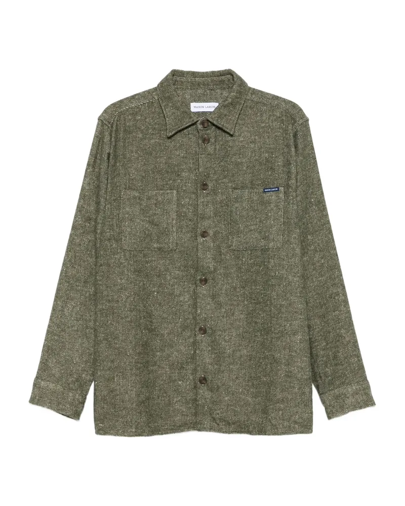 Maison Labiche Monge Pocket Shirt Green