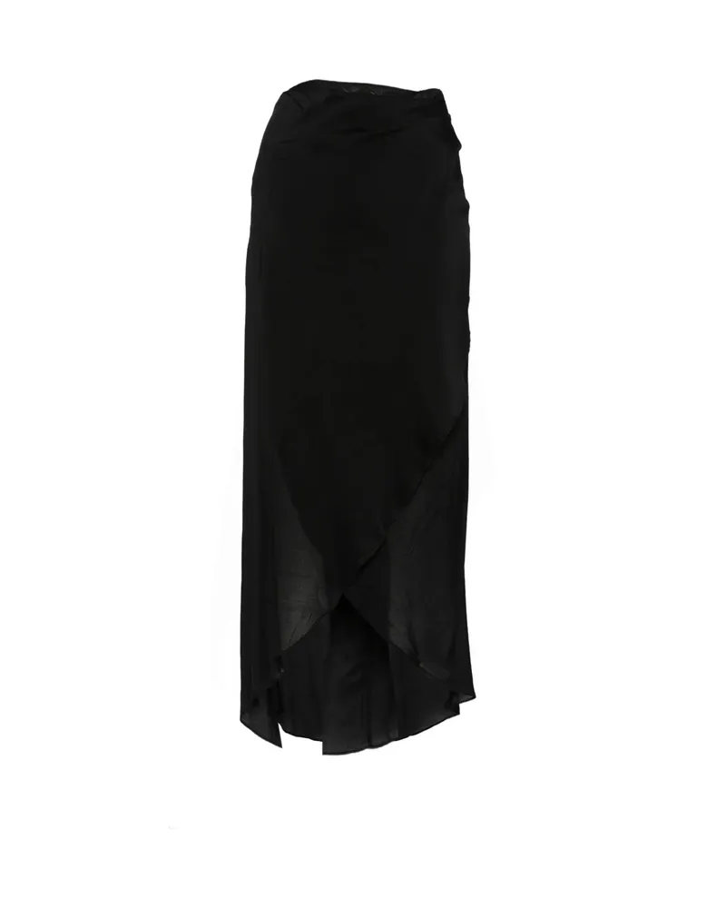 BONDI BORN Wrap Sarong Black