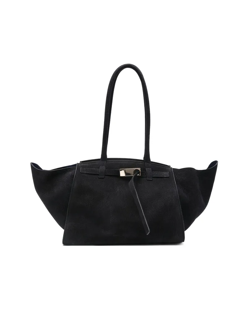 Benedetta Bruzziches Flap Tote Bag Black