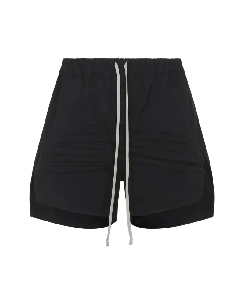Rick Owens Drawstring Shorts Black