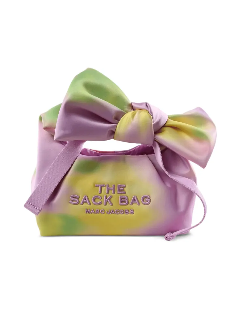 Marc Jacobs Mini The Sack Bag Bow-detail Tote Bag Pink