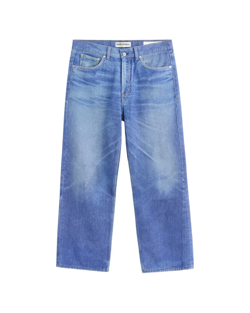 Our Legacy Third Cut Jeans Blue